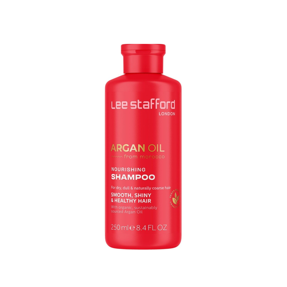 Шампунь живильний з аргановою олією Lee Stafford Argan Oil from Morocco Nourishing Shampoo 250 мл