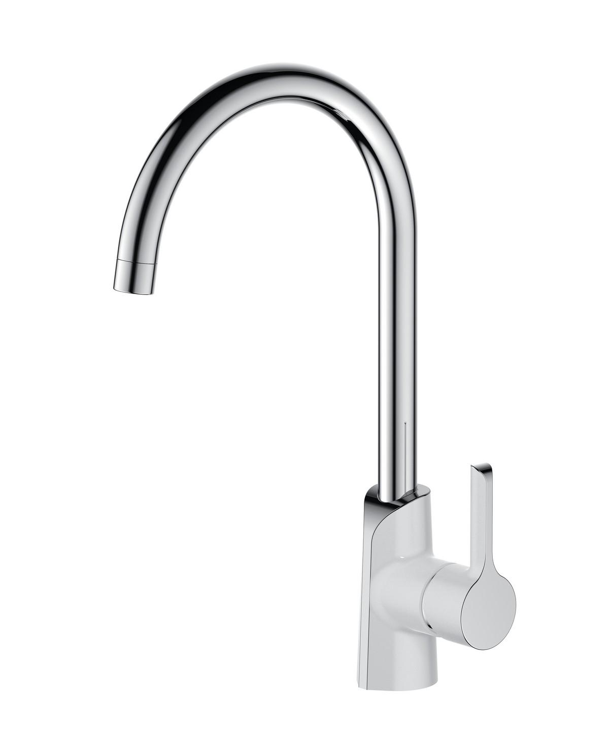 Смеситель кухонный Aquasanita Sabia Grace 5523JG 700 Хром (21349)