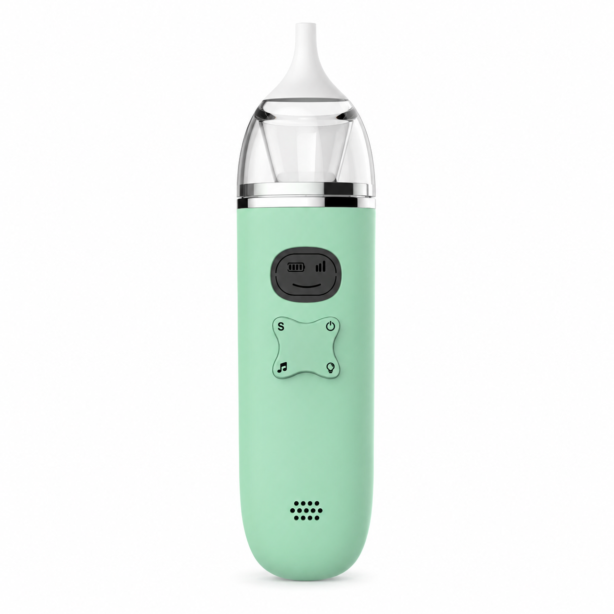 Аспіратор BabyHappy FY-B201 електронний з музикою Blue Аспіратор BabyHappy FY-B201 електронний з музикою Blue