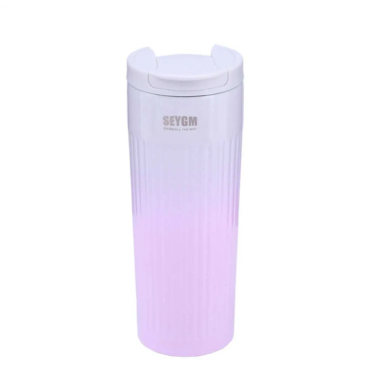 Термос металлический 500 мл термокружка из нержавеющей стали Розовый (HP154P)