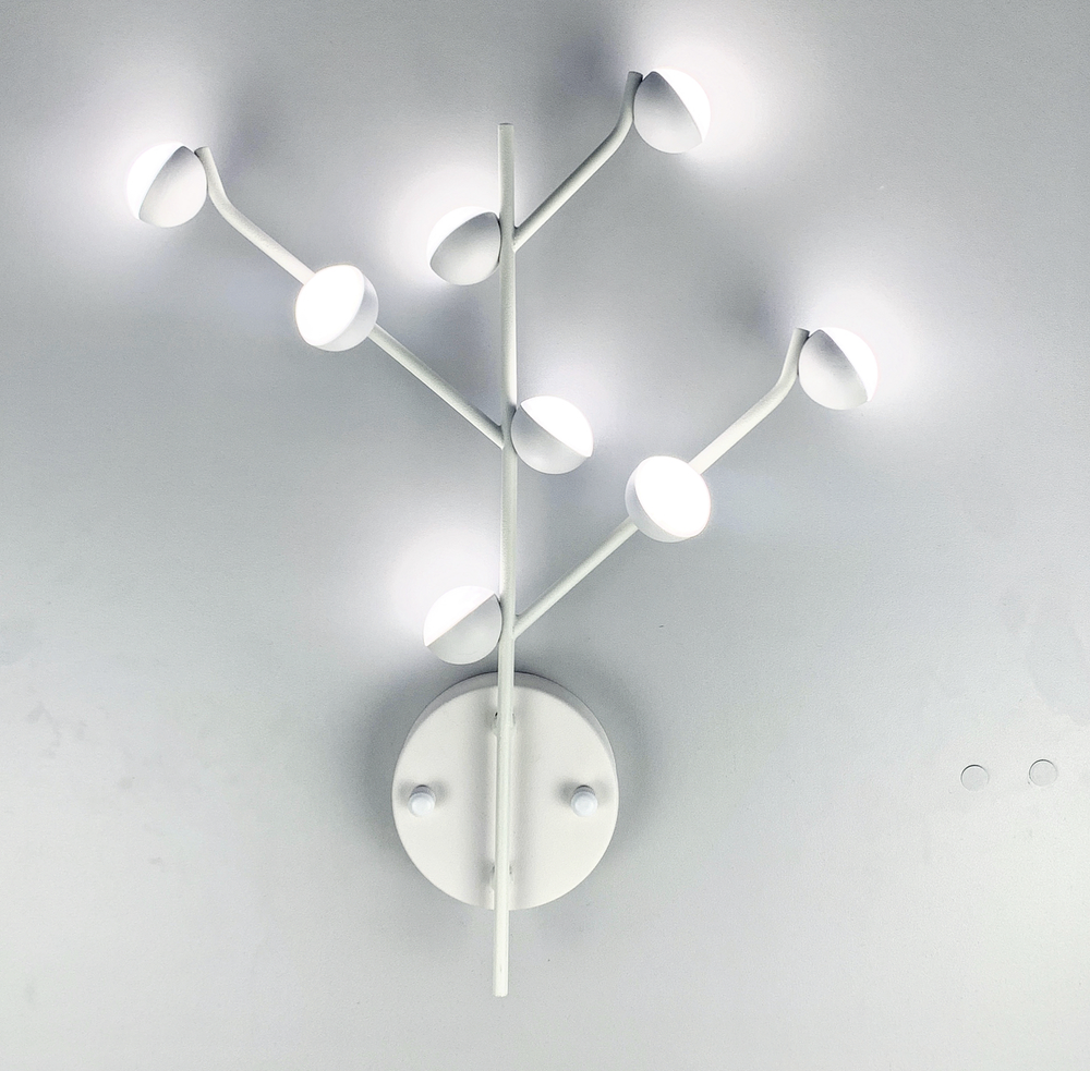 Бра Line.F WSP 06/8 WH молекула настенная Белый (641_899)
