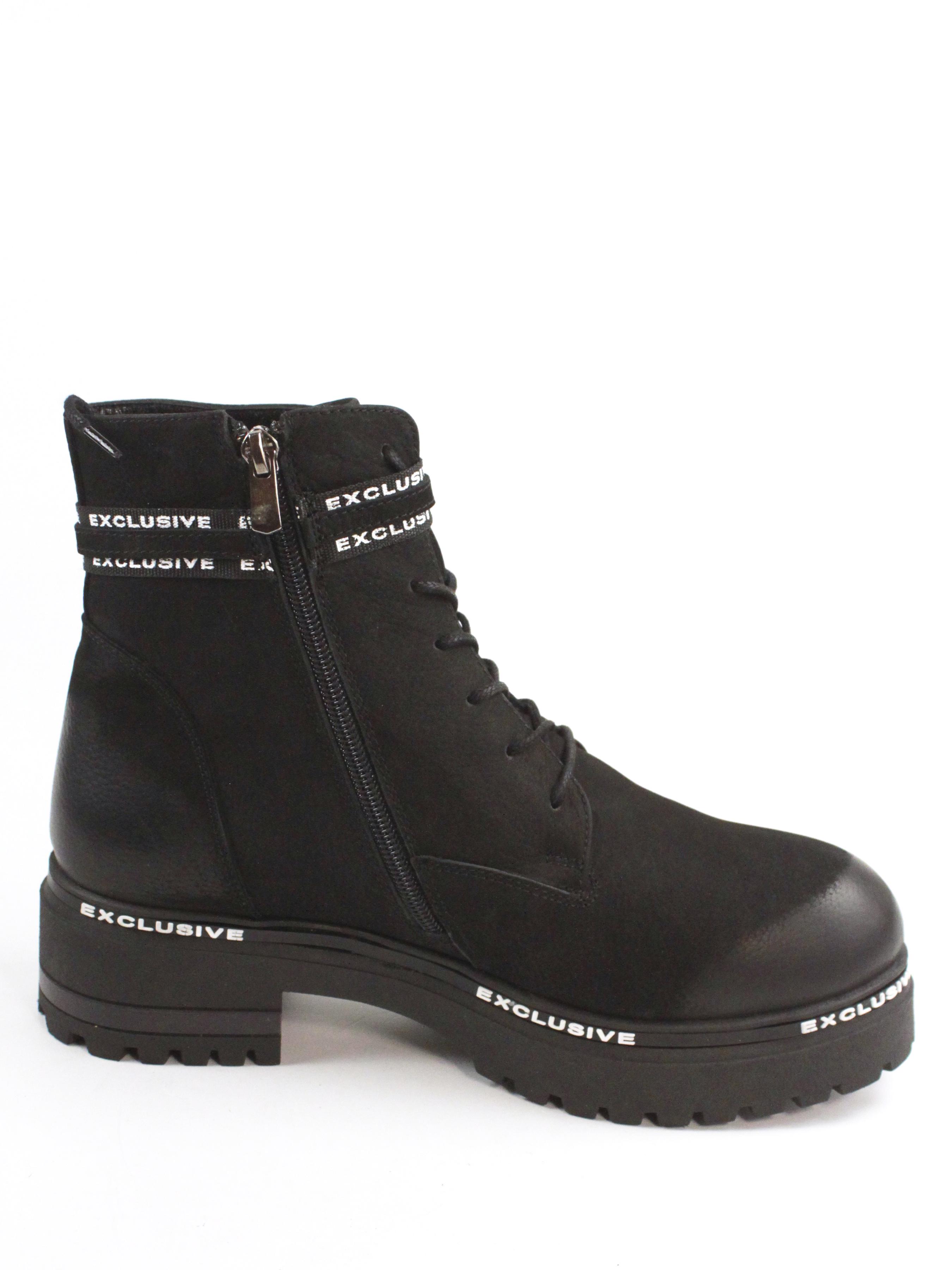 Ботинки зимние женские It-girl р. 38 Black (5202-R1206) - фото 2 Ботинки зимние женские It-girl р. 38 Black (5202-R1206) - фото 2