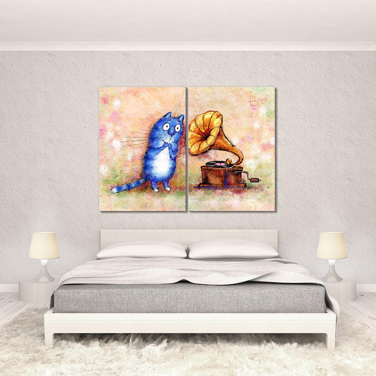 Модульная картина Лирика 2 модуля 40х60 см