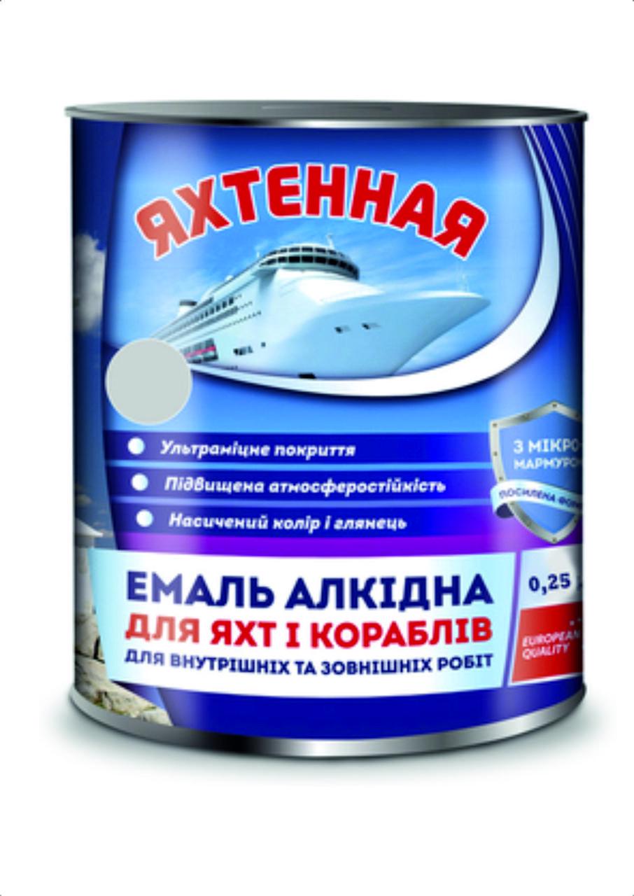 Эмаль алкидная ПФ-167 Яхтенная 0,9 кг Светло-серый (28715928) - фото 1 Эмаль алкидная ПФ-167 Яхтенная 0,9 кг Светло-серый (28715928) - фото 1