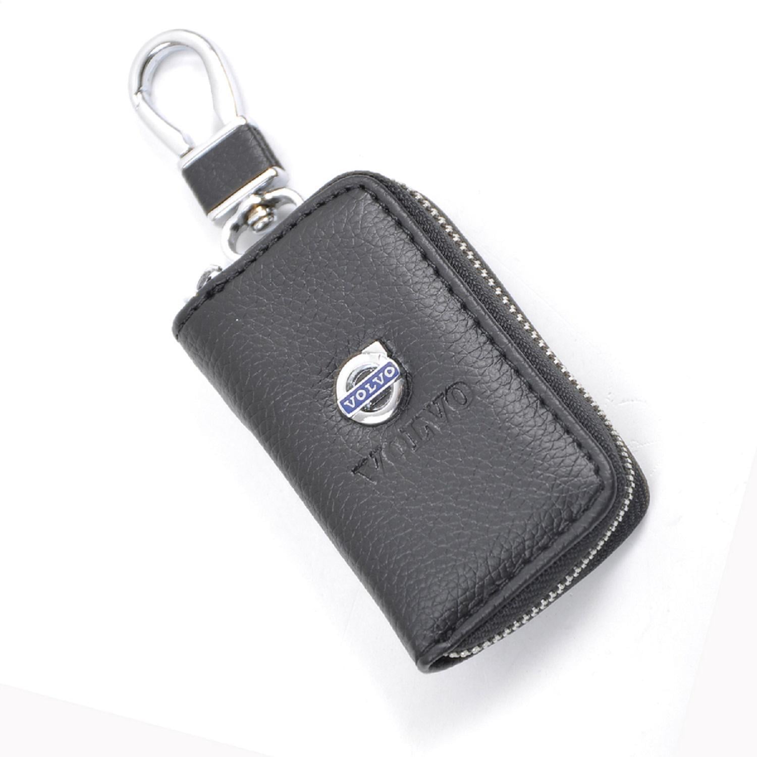 Чохол для ключів з карабіном Volvo шкіра (499431)