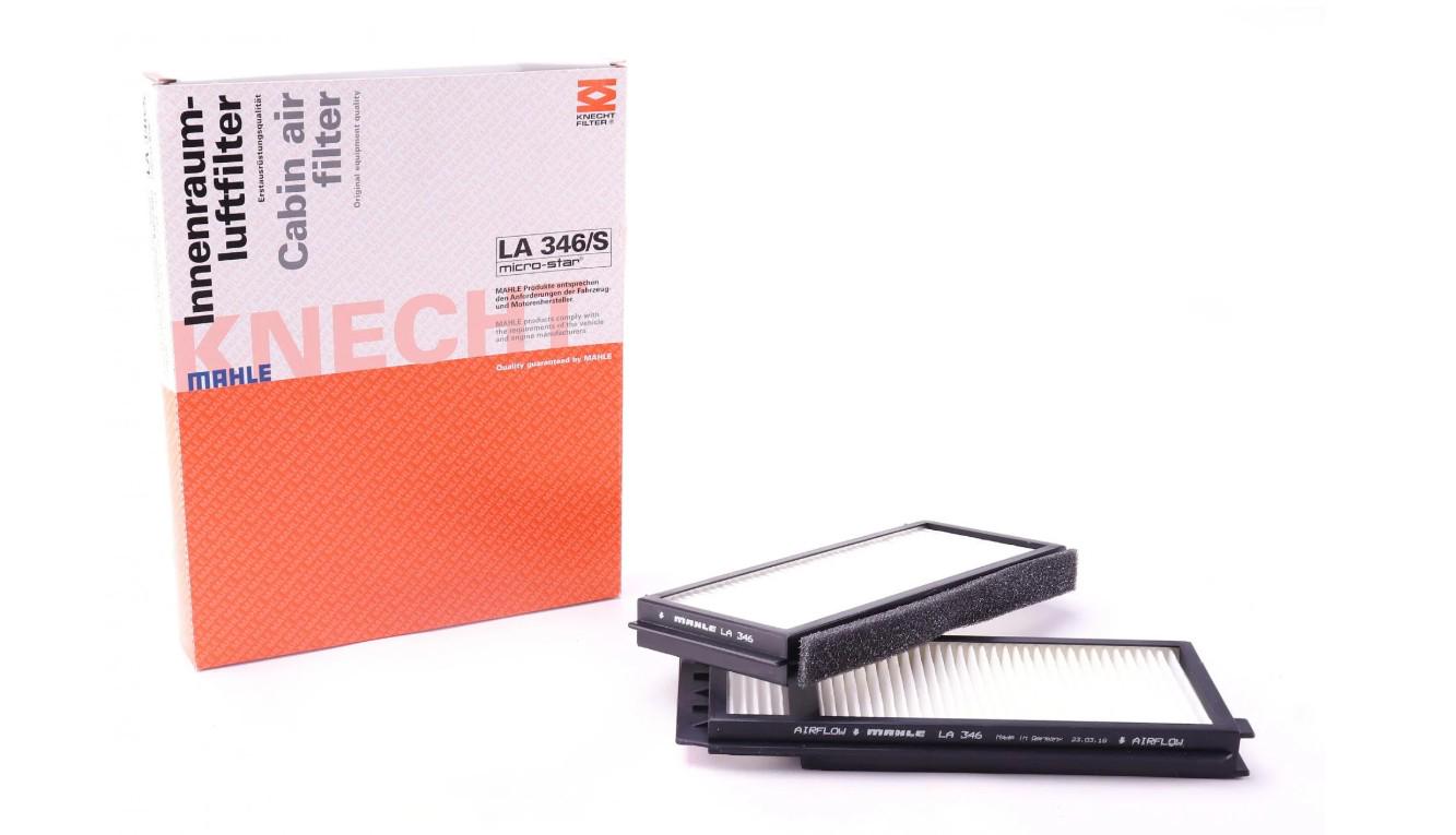 Фильтр салона KNECHT для Mazda 3/5 1,4-2,0 03-10 (LA 346/S)