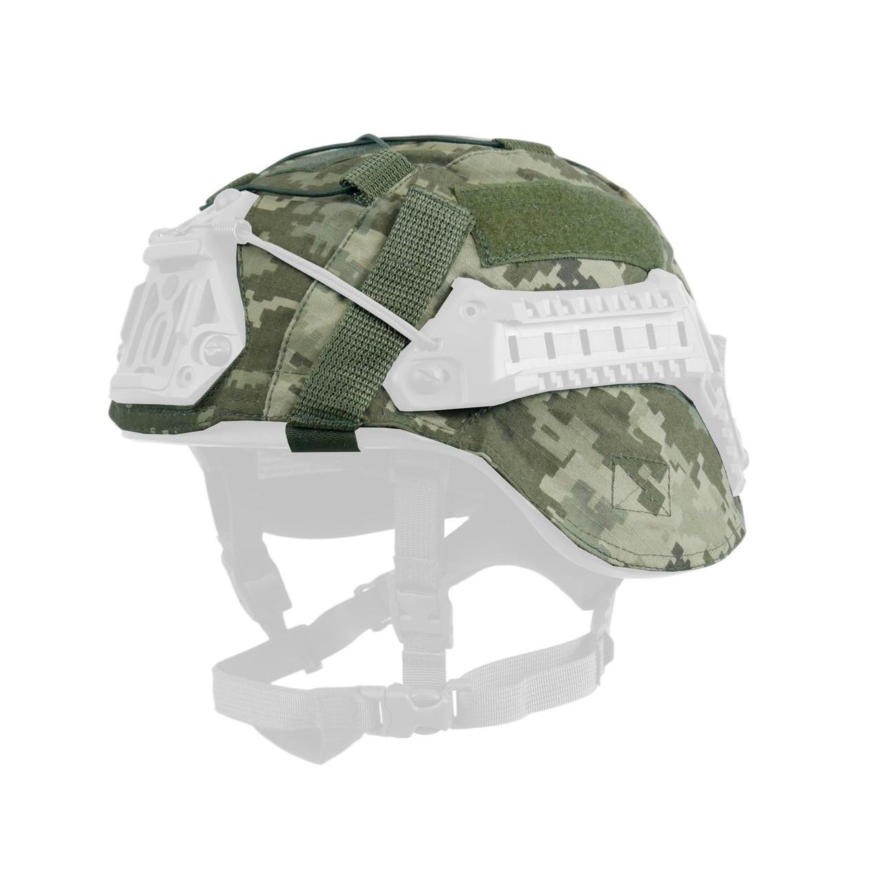 Чехол на шлем Sestan-Busch MICH L Пиксель (30514463)