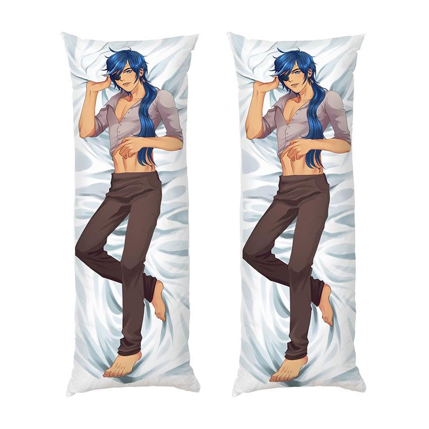 Подушка дакимакура Keya Anime Art Genshin Impact габардин 150х50 см