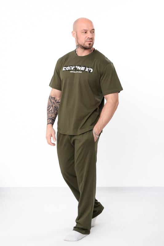 Піжама чоловіча Носи Своє р. 50 Хакі (8094-001-33)