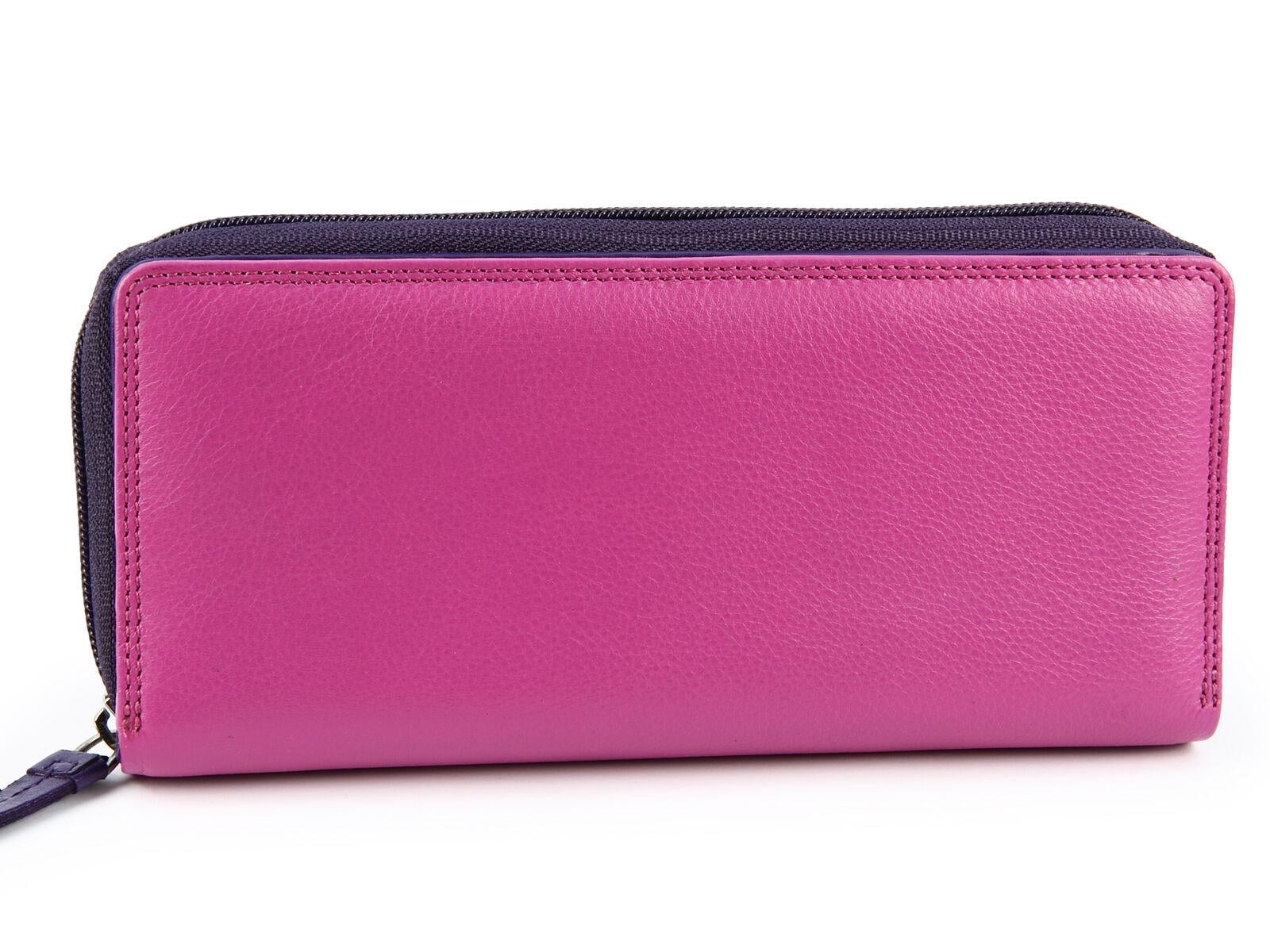 Кошелек женский кожаный Visconti RB55 - Honolulu Berry multi