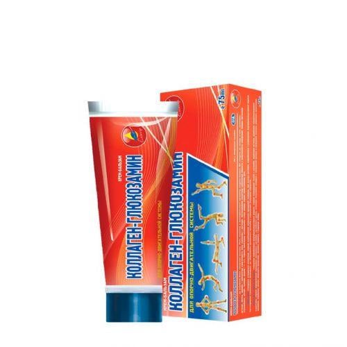 Крем-бальзам Коллаген-глюкозамин 75 мл