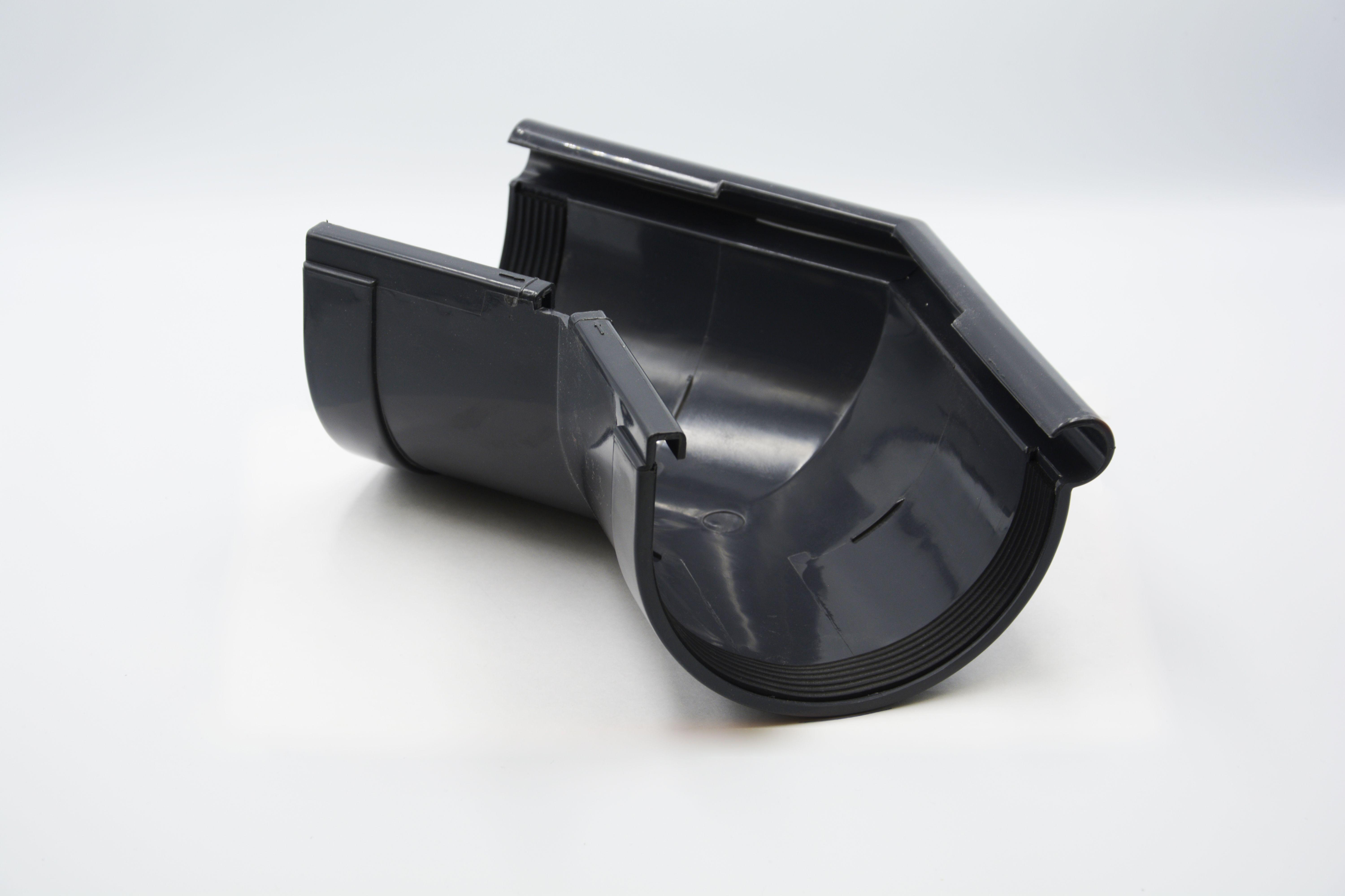 Кут ринви зовнішній RAINWAY 135° D 90 мм RAL 7024 Графітовий (10.090.11.007.RW) Кут ринви зовнішній RAINWAY 135° D 90 мм RAL 7024 Графітовий (10.090.11.007.RW)