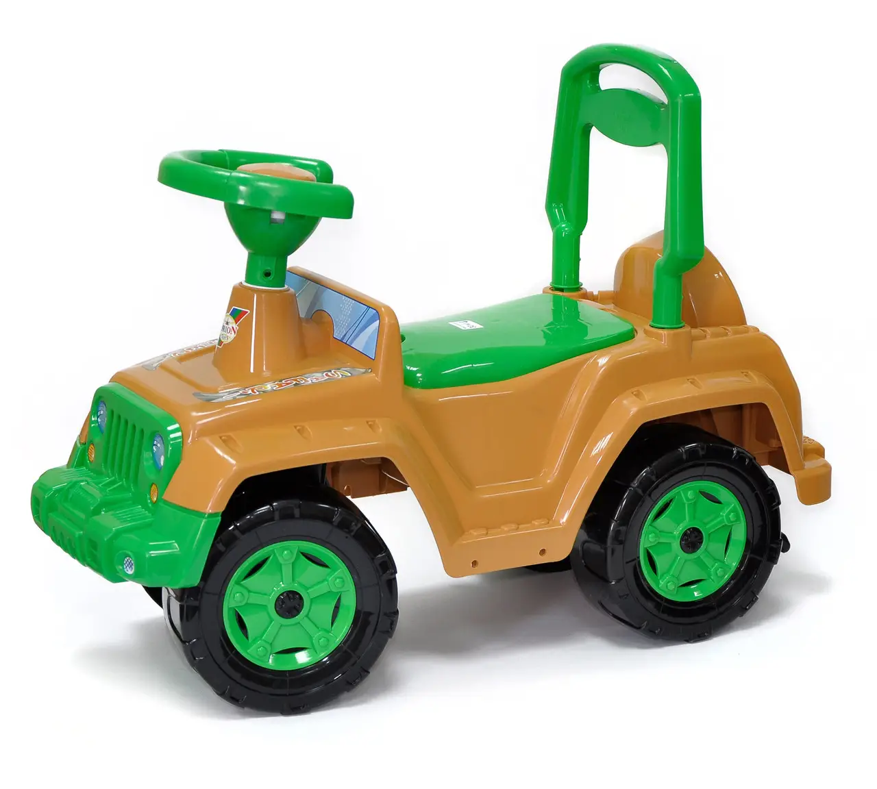 Машина Orion Джип 549 П Песочный с салатовым (27566414)
