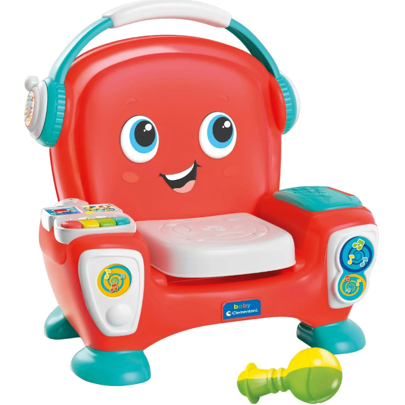 Ігровий розвиваючий центр Clementoni Baby Music Chair (143252) - фото 1