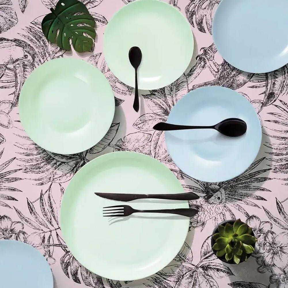 Сервиз Luminarc Diwali Paradise 18 пр. Green (V6215) - фото 2 Сервиз Luminarc Diwali Paradise 18 пр. Green (V6215) - фото 2