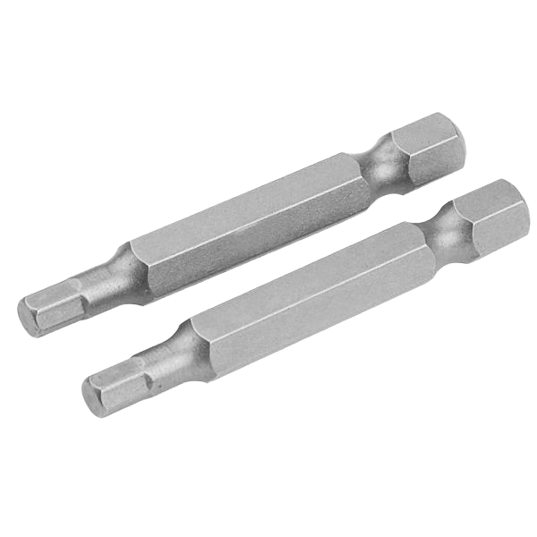 Биты с шестигранными наконечниками Tolsen Tools HEX6 50 мм 2 шт. (828ac3c5) Биты с шестигранными наконечниками Tolsen Tools HEX6 50 мм 2 шт. (828ac3c5)