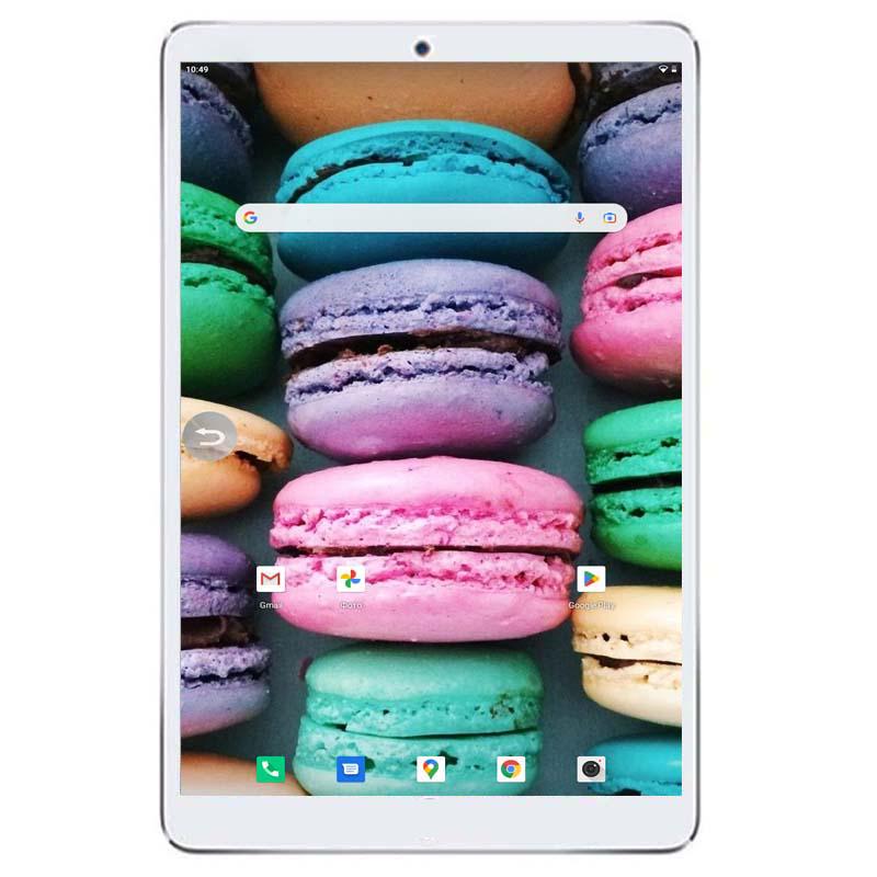 Планшет-телефон Adronix MT Pad 464 LTE 4GB/64GB IPS 10/1'' з чохлом-клавіатурою Silver (24983075) - фото 5 Планшет-телефон Adronix MT Pad 464 LTE 4GB/64GB IPS 10/1'' з чохлом-клавіатурою Silver (24983075) - фото 5