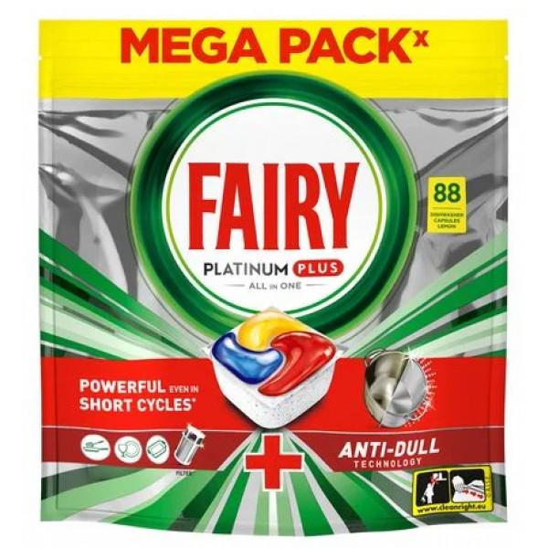 Капсулы для посудомоечной машины Fairy Platinum Plus Лимон 88 шт. (236348) Капсулы для посудомоечной машины Fairy Platinum Plus Лимон 88 шт. (236348)