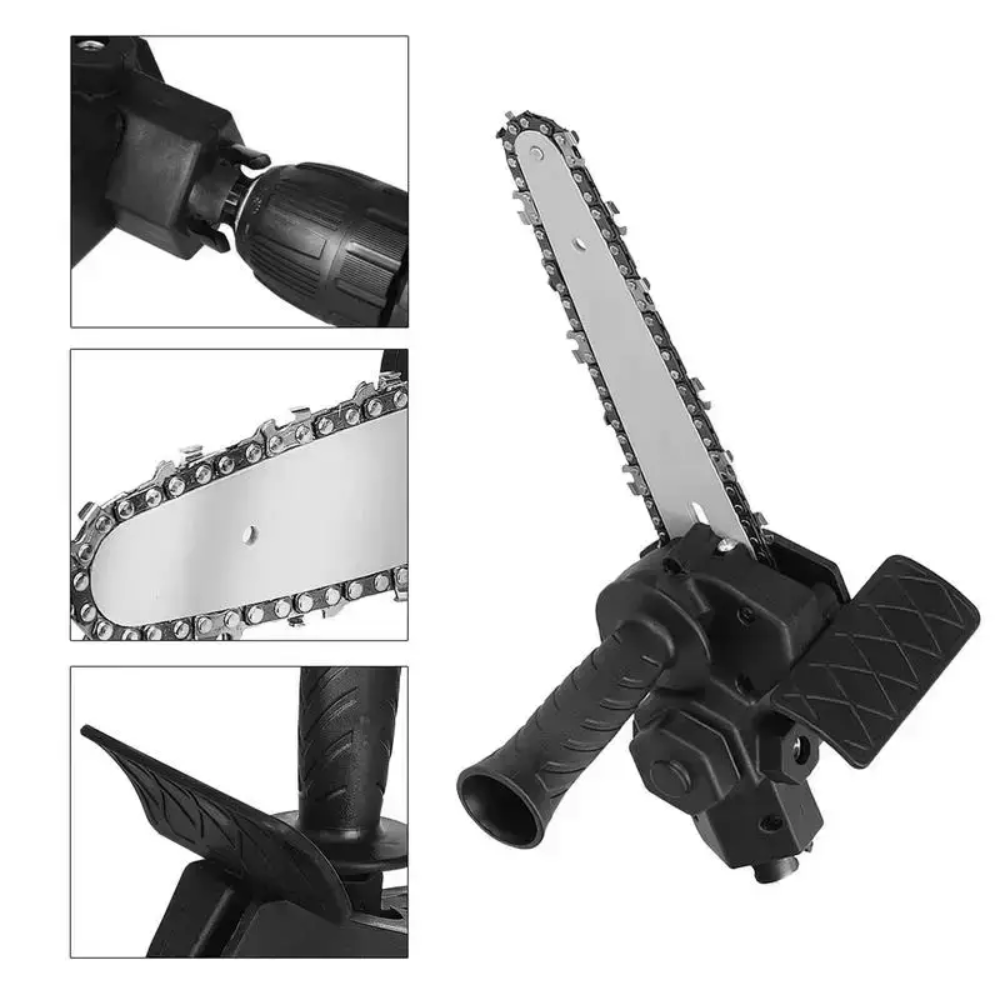 Модуль міні пилки ланцюгової з ручкою шина 6"/15 см (00065) - фото 8 Модуль міні пилки ланцюгової з ручкою шина 6"/15 см (00065) - фото 8