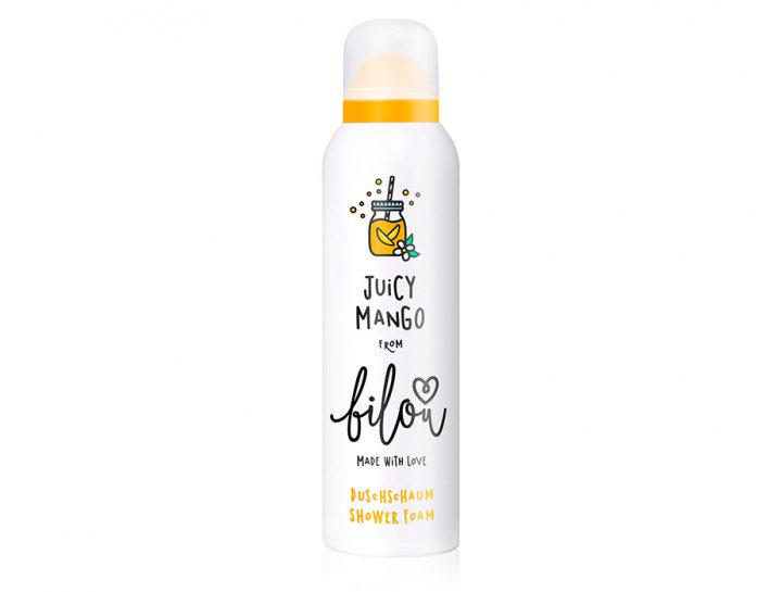 Пінка для душу Bilou Juicy Mango Shower Foam Соковитий манго 200 мл