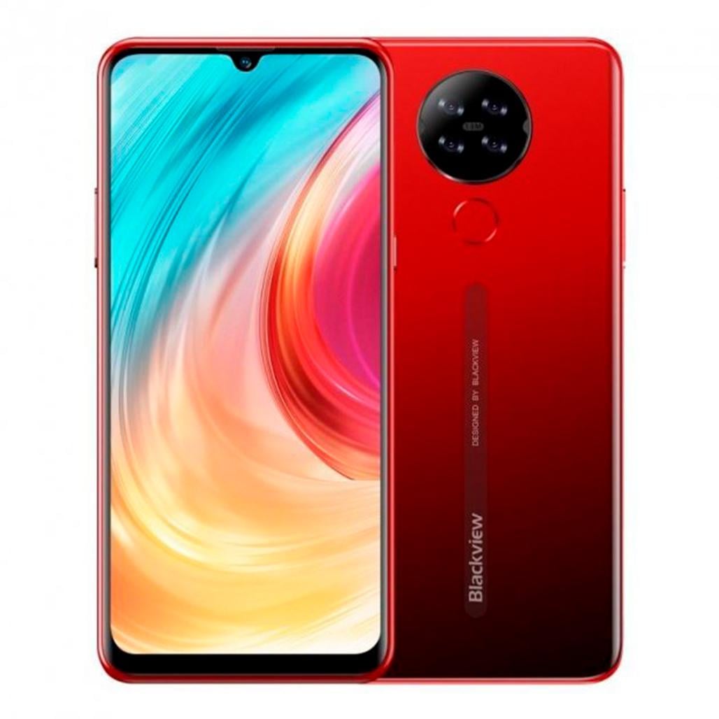 Смартфон Blackview A80S 4/64 Gb EU Red - фото 3 Смартфон Blackview A80S 4/64 Gb EU Red - фото 3