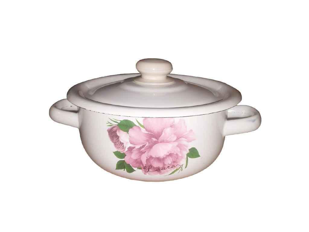 Кастрюля Idilia Лаура 1,5 л Белый (I1608)