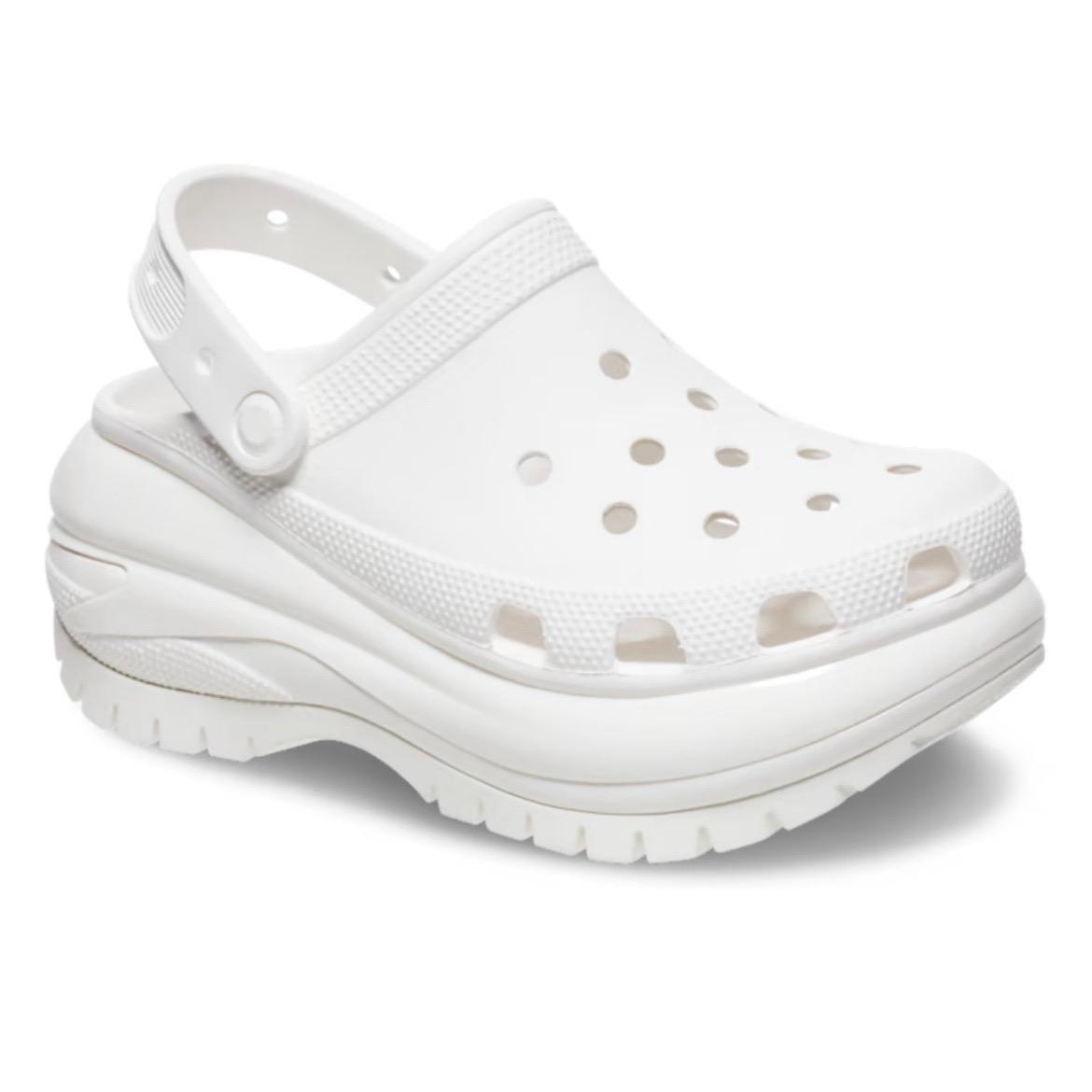 Сабо Classic Mega Crush Clog M5W7 р. 37 White (1010257) - фото 2