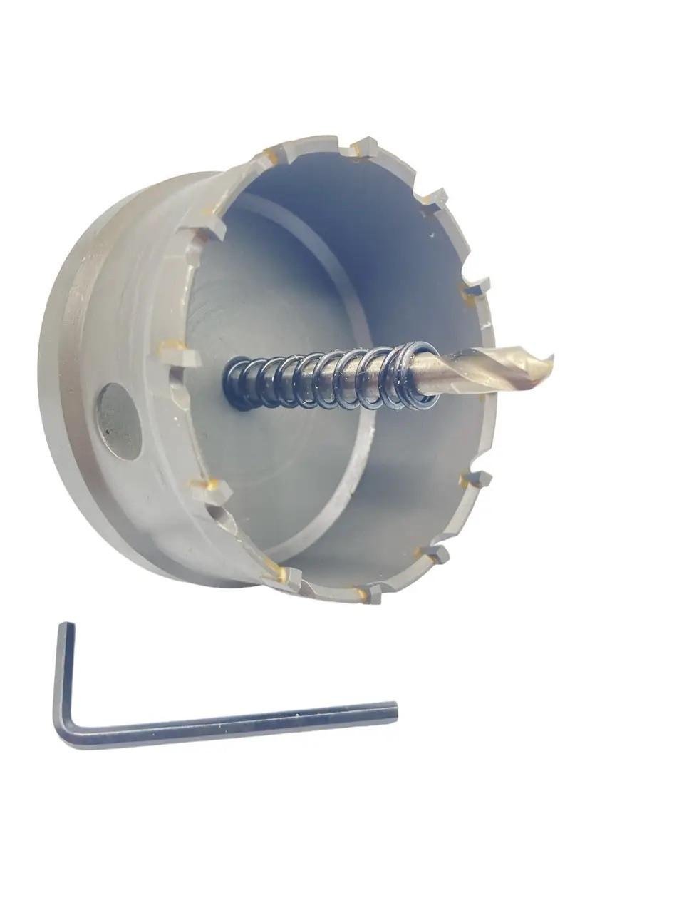 Коронка по металу универсальная с твердосплавными напайками HSS 30 мм ZHWEI - фото 2 Коронка по металу универсальная с твердосплавными напайками HSS 30 мм ZHWEI - фото 2