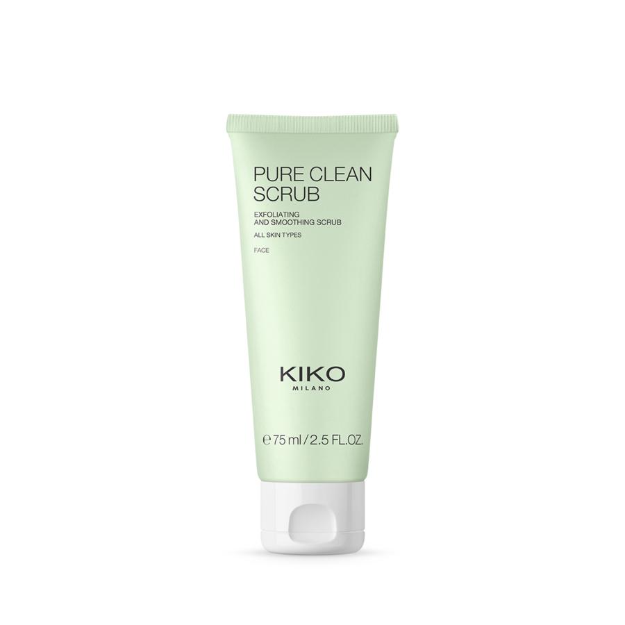Скраб Kiko Milano Pure Clean Scrub 75 мл