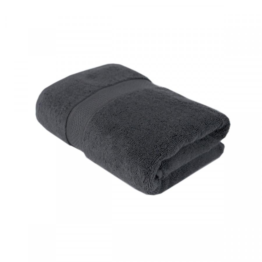 Полотенце махровое Lotus Home Grand soft twist 90х150 см Антрацит (35832812)