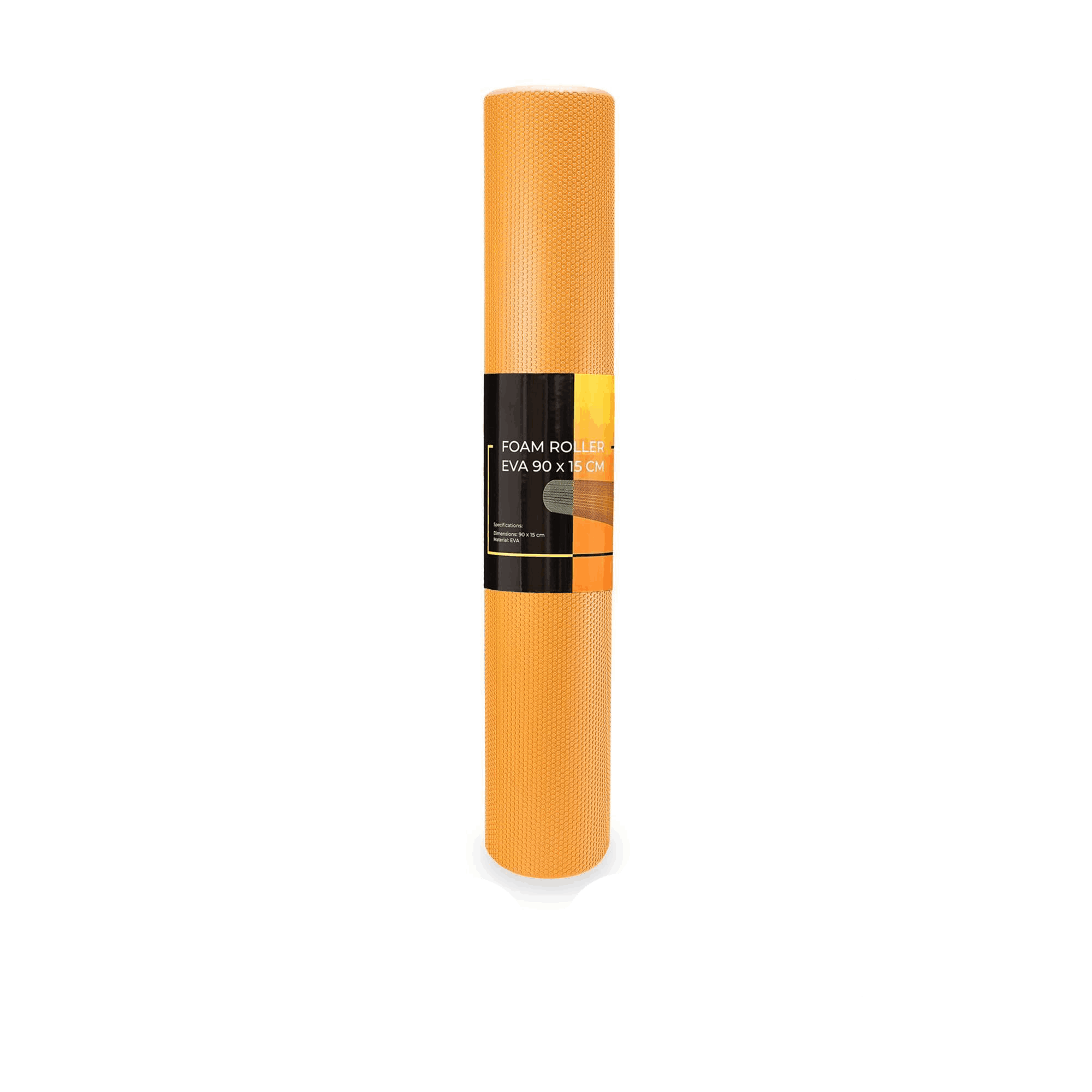 Массажный ролик Cornix XR-0312 EVA+ 9х15 см Orange (5087)