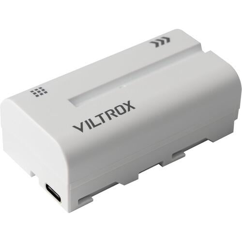 Аккумулятор Viltrox LSeries NPF550 с USB разъемом 2200 ma