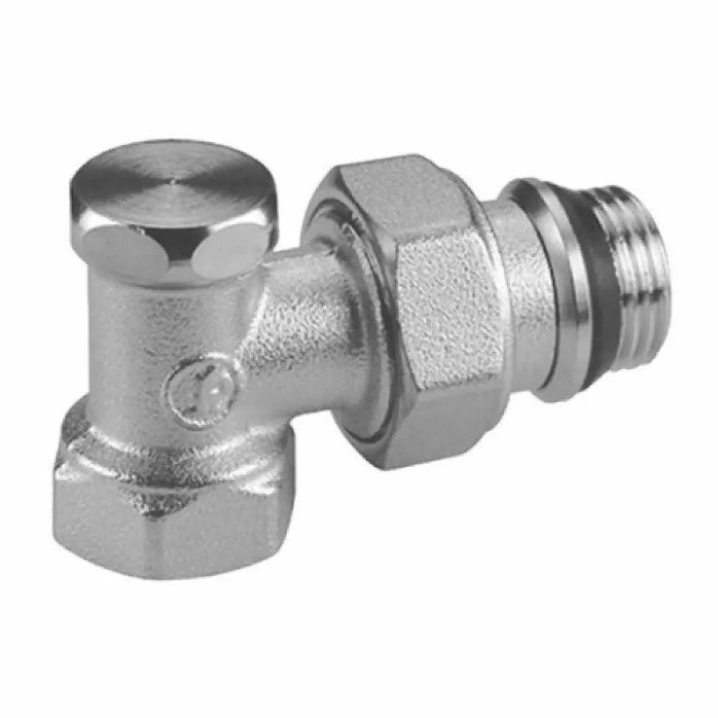 Кран радіаторний Giacomini 1/2" кутовий відсічний бокове підключення - фото 2 Кран радіаторний Giacomini 1/2" кутовий відсічний бокове підключення - фото 2