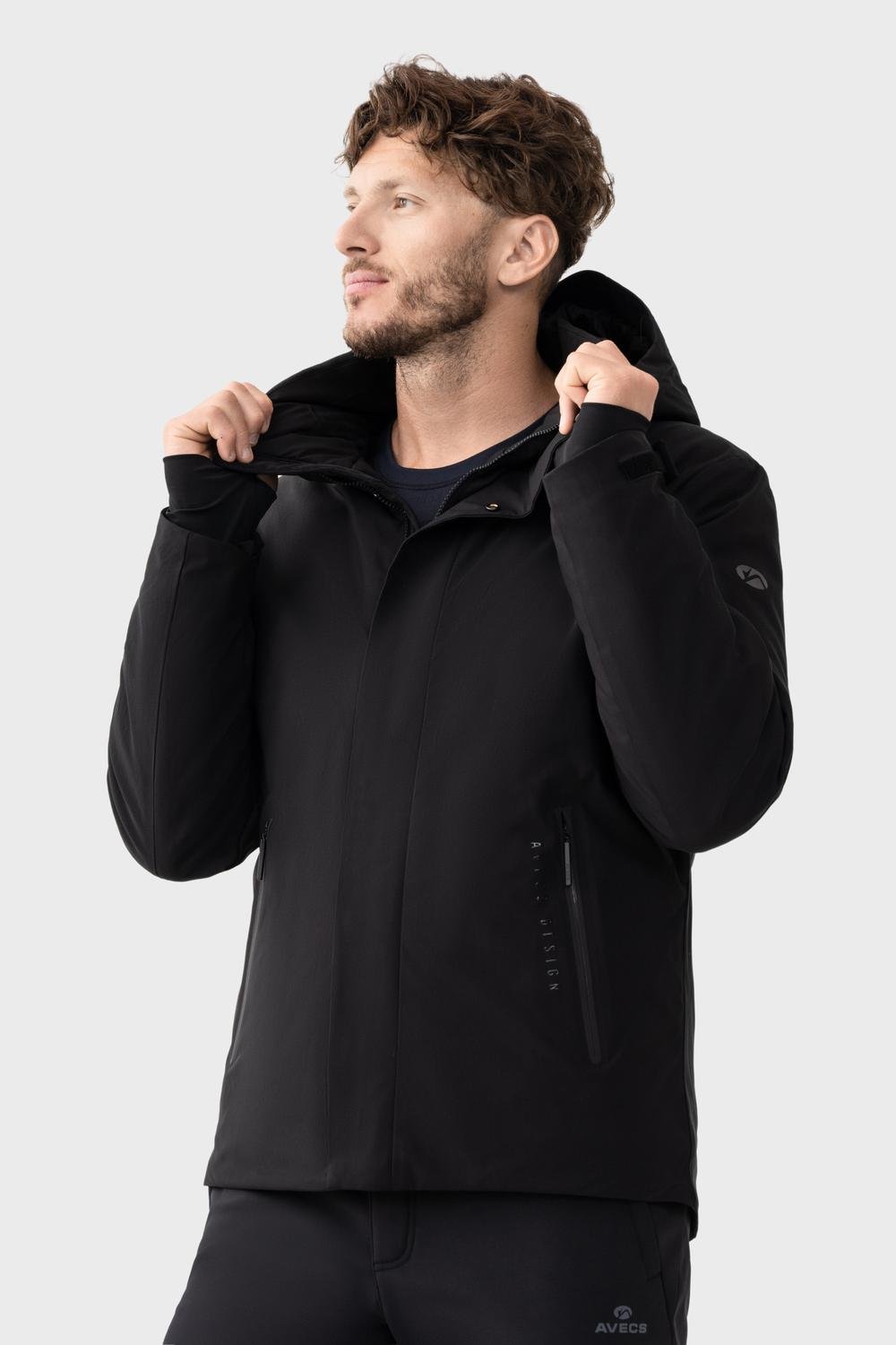 Куртка горнолыжная Avecs 70515/1-3XL Черный