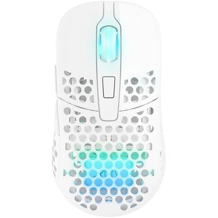 Комп'ютерна мишка ігрова Cherry Xtrfy M42 з RGB-підсвічуванням Білий (M42W-RGB-WHITE)