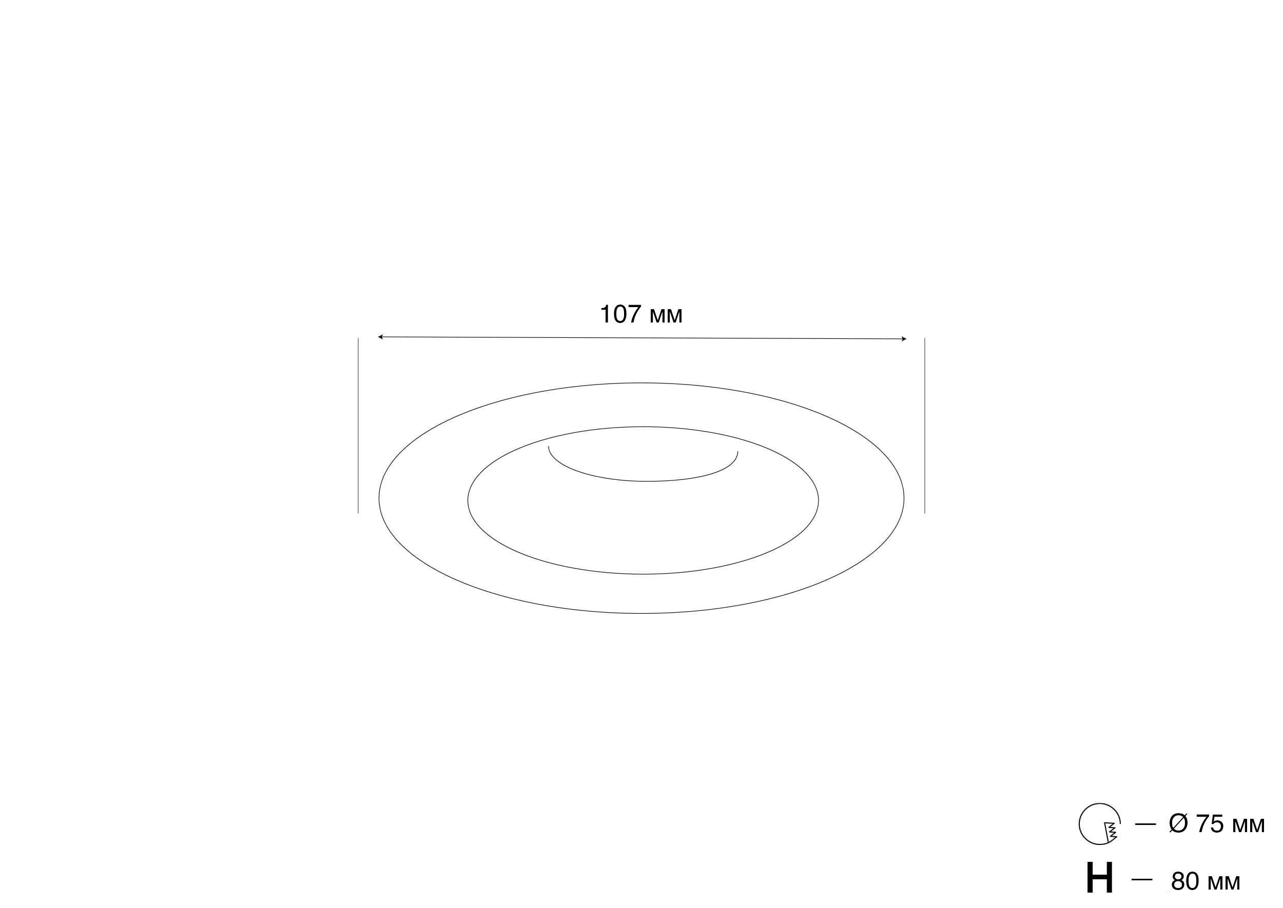 Точковий світильник MJ-Light SL7468-3-12W BK+GD 3000K (9420819) - фото 2