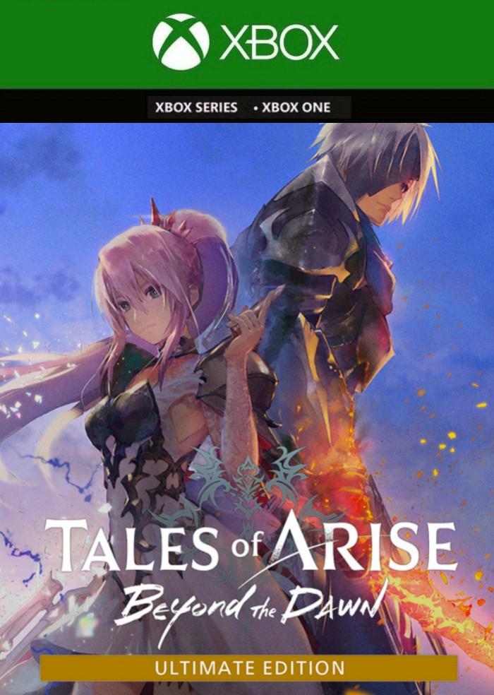 Ключ активації Tales of Arise Ultimate Edition для Xbox One/Series (53449820)