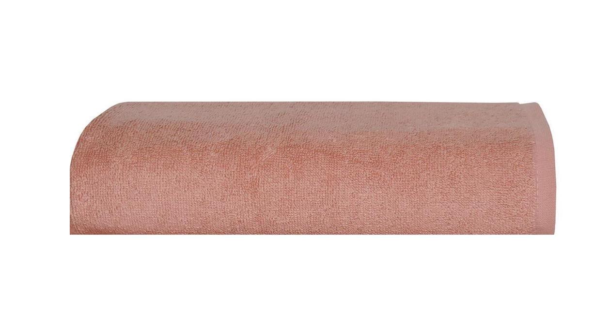 Полотенце Parisa Flat Cotton H-500 70х140 см Персиковый (25897593)