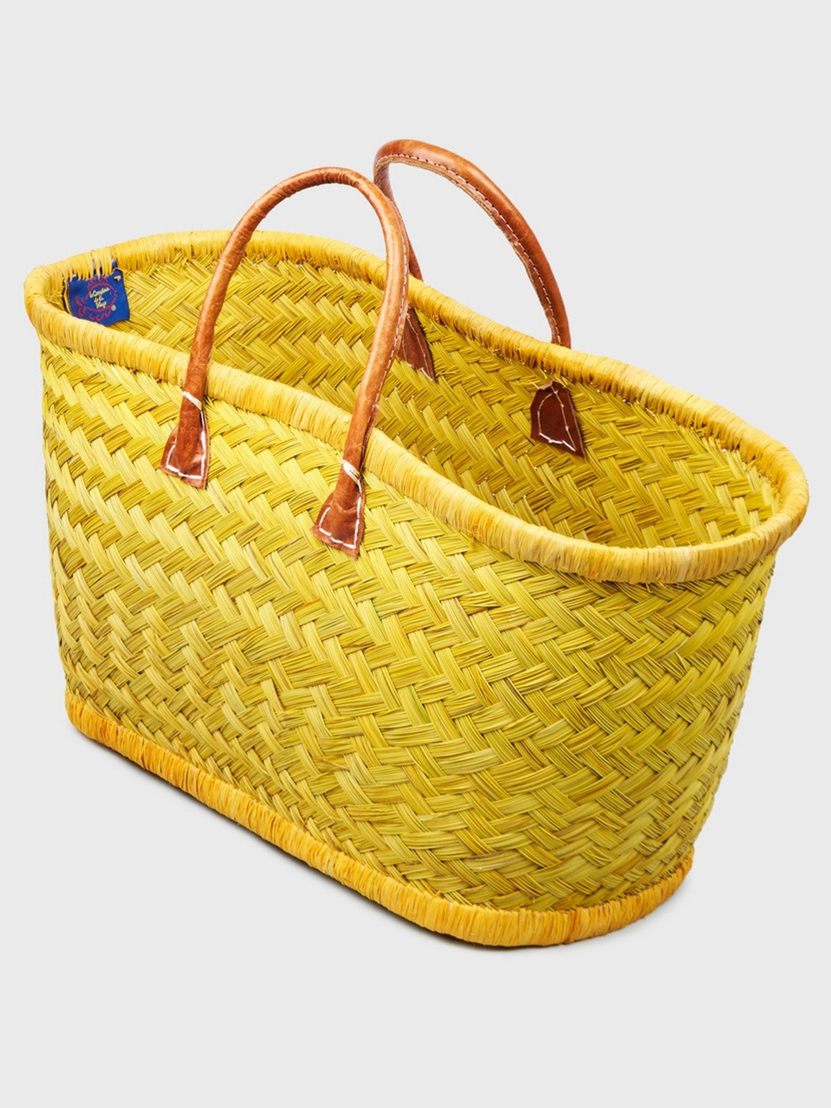 Пляжная сумка LE COMTOUR DE LA PLAGE Aravola BM_Plain_247 Желтый - фото 2 Пляжная сумка LE COMTOUR DE LA PLAGE Aravola BM_Plain_247 Желтый - фото 2