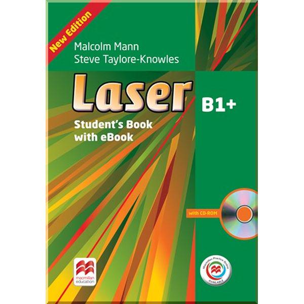 Книга Steve Taylore-Knowles/Malcolm Mann "Laser 3rd Edition B1+ Student's Book with eBook Pack and Macmillan Practice Online" (ISBN:9781380000217) - фото 1 Книга Steve Taylore-Knowles/Malcolm Mann "Laser 3rd Edition B1+ Student's Book with eBook Pack and Macmillan Practice Online" (ISBN:9781380000217) - фото 1