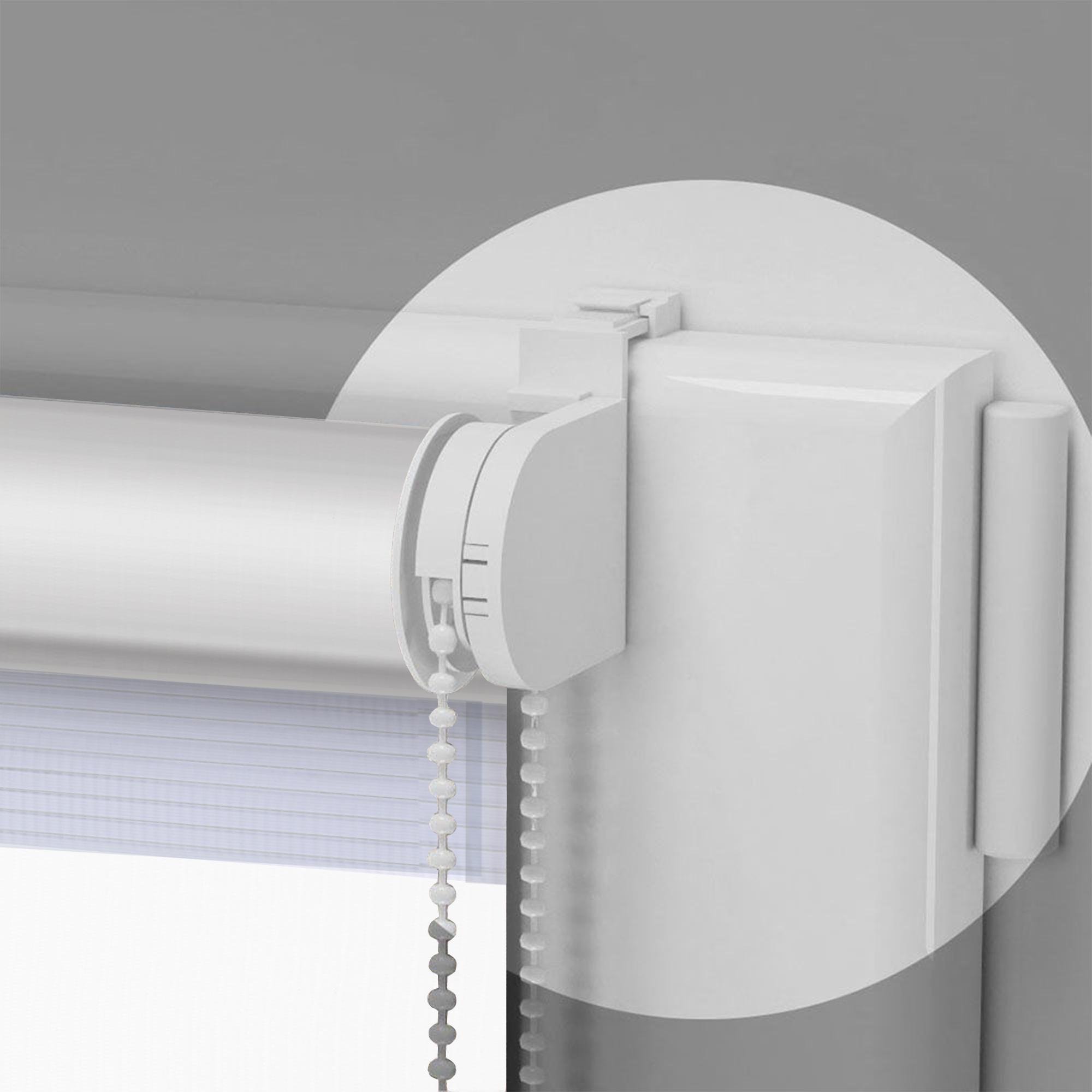 Ролета тканевая мини Decolux 60х250 см ZA Bright White - фото 3 Ролета тканевая мини Decolux 60х250 см ZA Bright White - фото 3