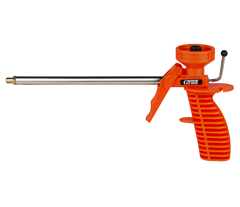 Пистолет для пены Grad пластиковый корпус 185/260 мм (2722225)