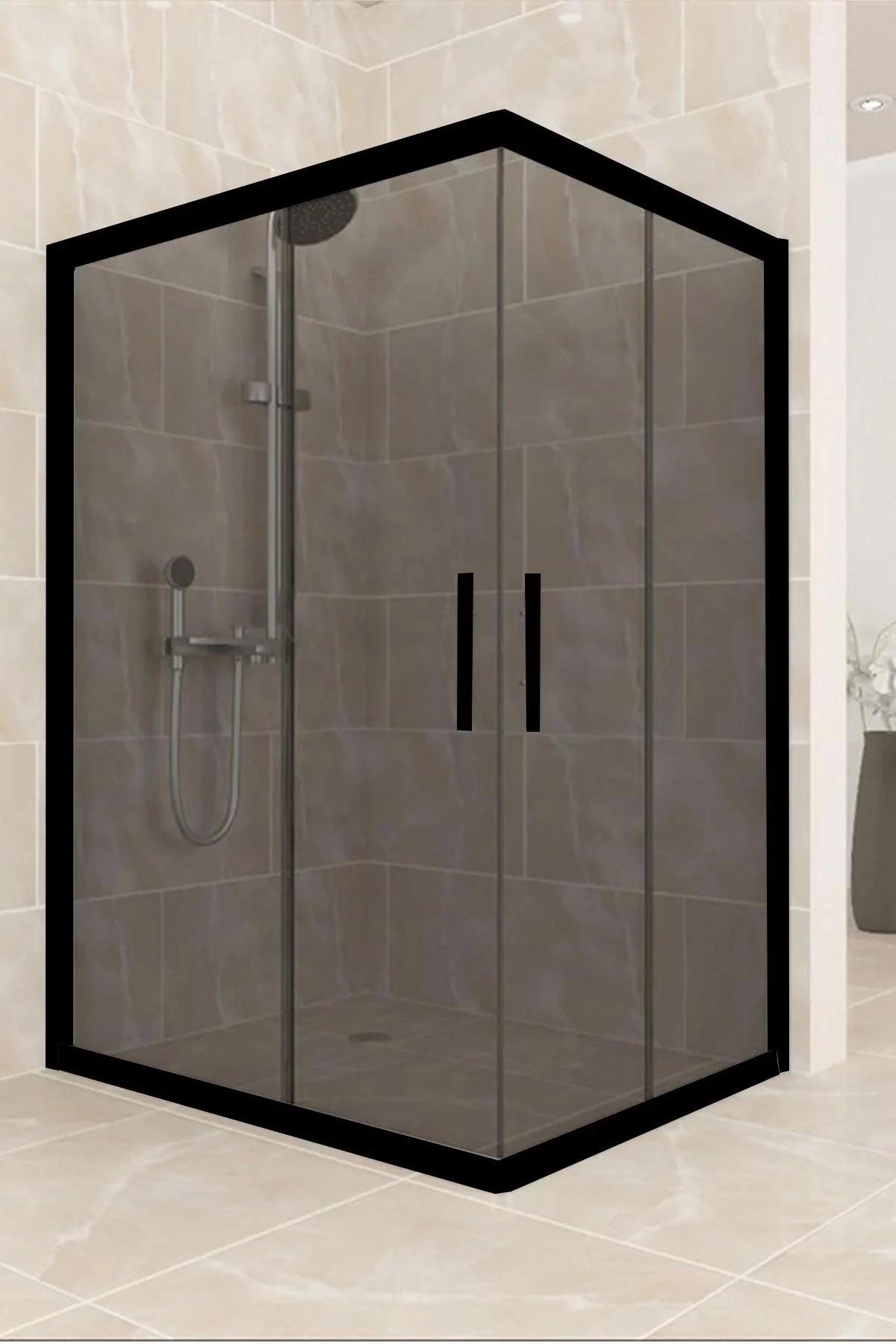 Душова кабіна Aquanil Unimar із тонованим м та чорним профілем 120х120х190 см Душова кабіна Aquanil Unimar із тонованим м та чорним профілем 120х120х190 см