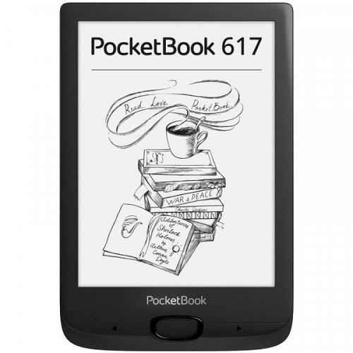 Электронная книжка PocketBook 617 Wi-Fi 8 Гб Black (PB617-P-CIS)