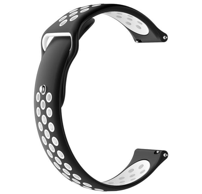 Спортивный ремешок Primo Perfor Sport для часов Samsung Gear S2 Classic SM-R372/R735 Black/White (1001297831)