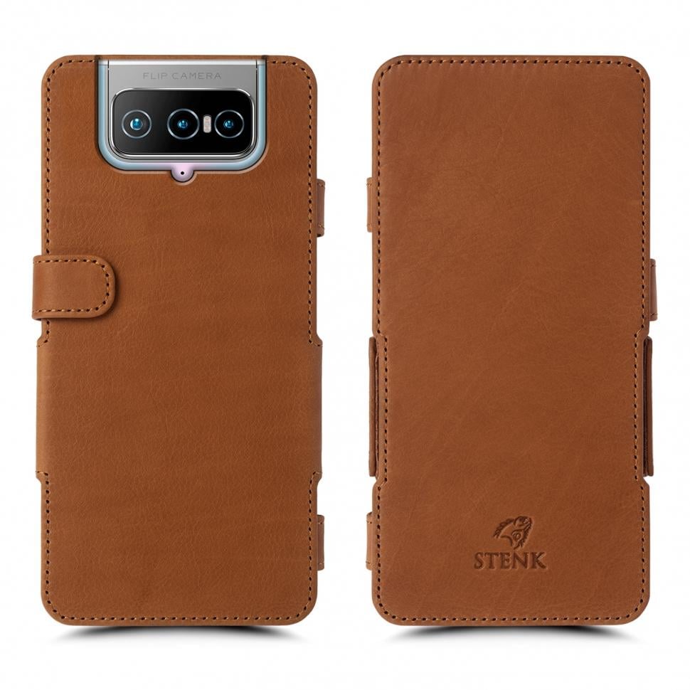 Чехол книжка Stenk Prime для ASUS Zenfone 7 Pro (ZS671KS) Camel (67522) Чехол книжка Stenk Prime для ASUS Zenfone 7 Pro (ZS671KS) Camel (67522)