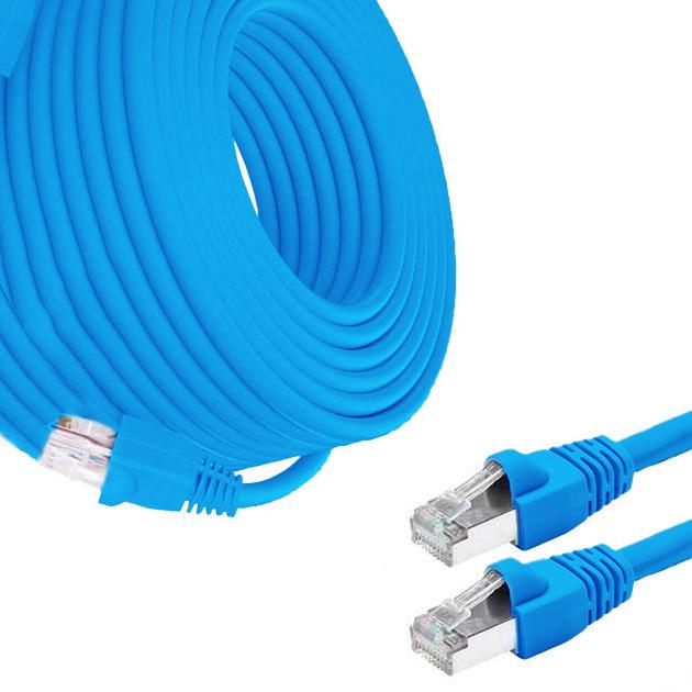 Интернет кабель Gear 100 м LAN до 1000Мбит/с UTP CAT5e Cиний ( 88107SK)