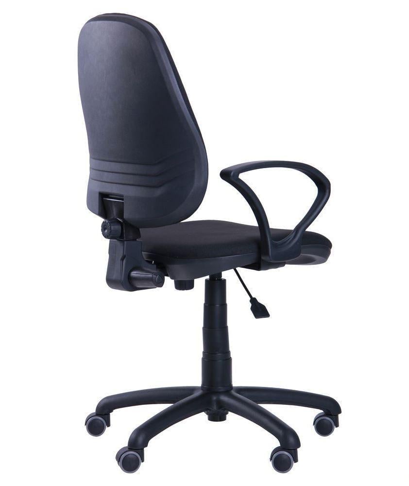 Крісло офісне комп'ютерне Поло 50 А-1 тканинний Чорний - фото 3 Крісло офісне комп'ютерне Поло 50 А-1 тканинний Чорний - фото 3