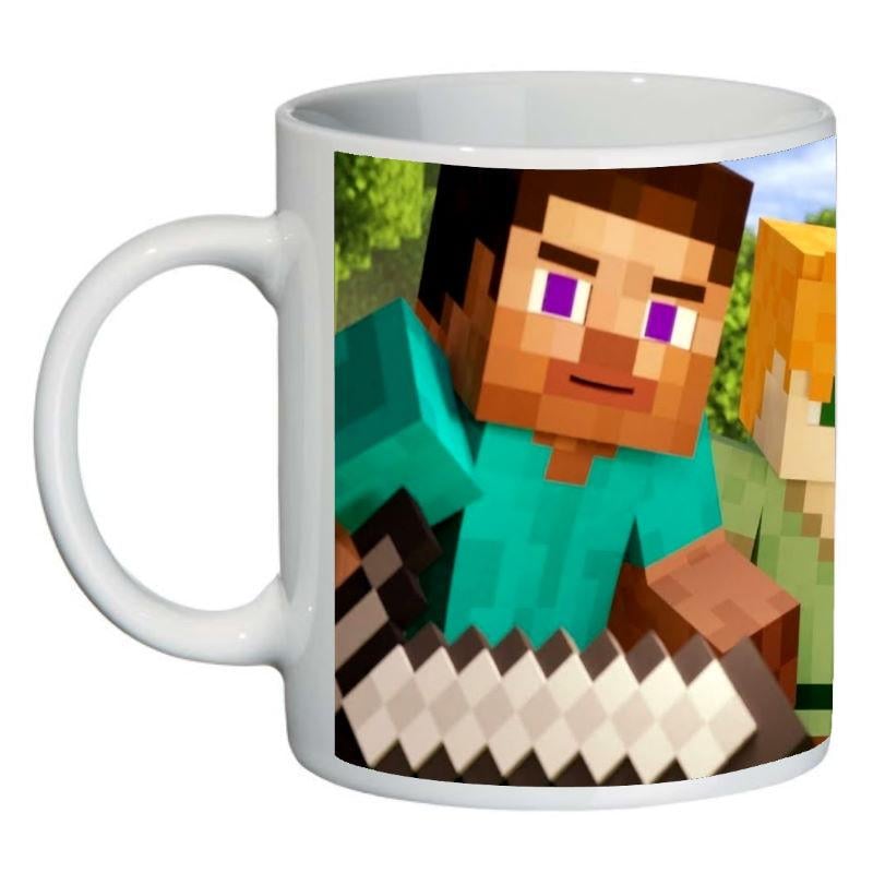 Кружка с принтом SuperCup Майнкрафт (SC-MN01-27)