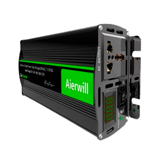 Инвертор Aierwill модифицированный синус 12-220 В 1000 W (000132)